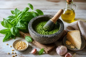 La recette pesto : votre secret pour une saveur authentique