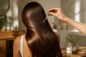 Le sérum hydratant : votre allié pour des cheveux éclatants