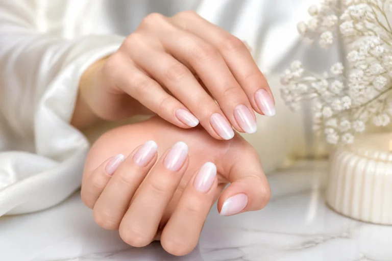Ongles babyboomer parfaits et elegants