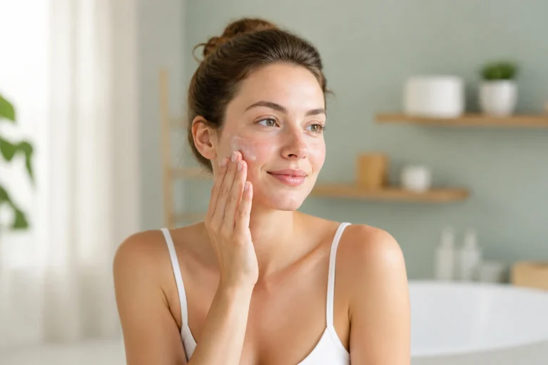 Soin apaisant pour une peau radieuse