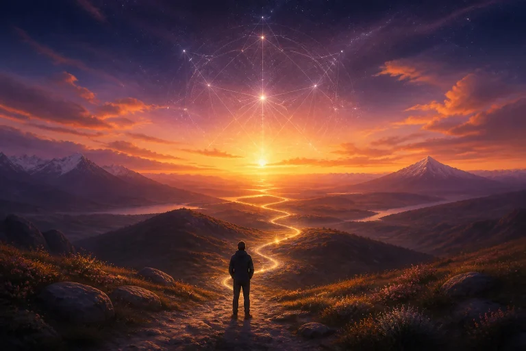Le chemin de la decouverte illumine