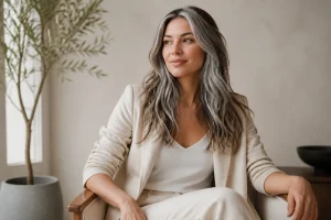 Cheveux blancs chez la femme jeune : comprendre et sublimer