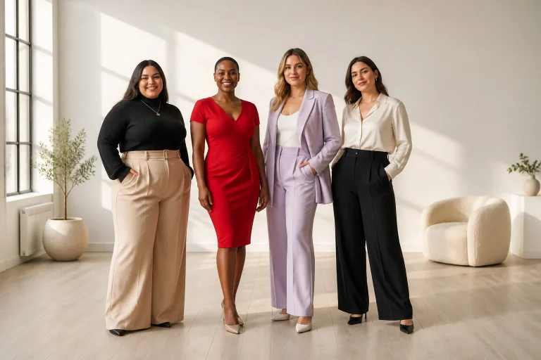 Mode feminine et confiance